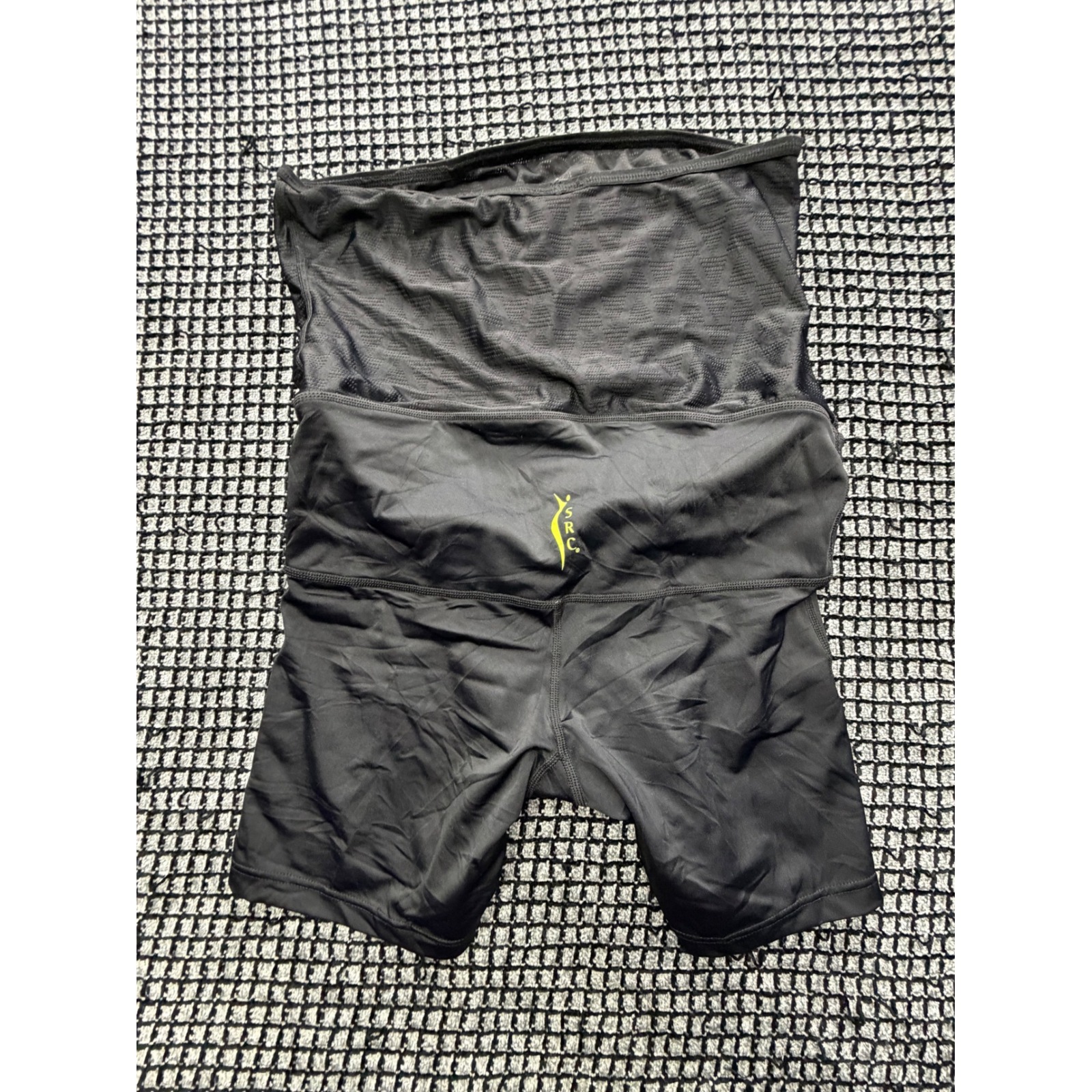Src Pregnancy Shorts Women Medium Black Over The Bump Mini Length — image 6 of 6